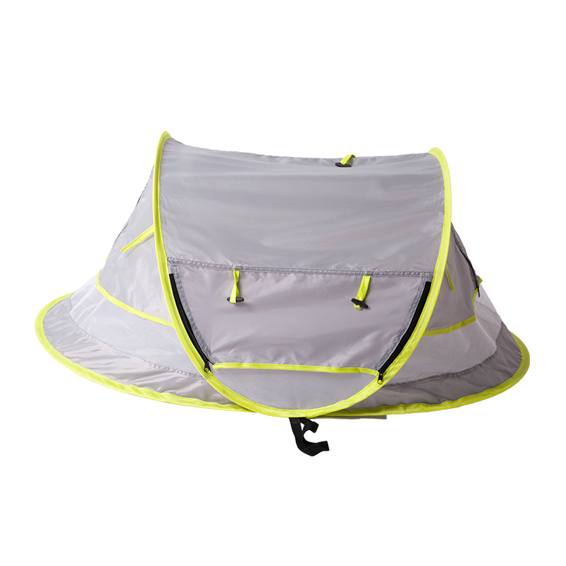 Foldable yurt-free baby mosquito net