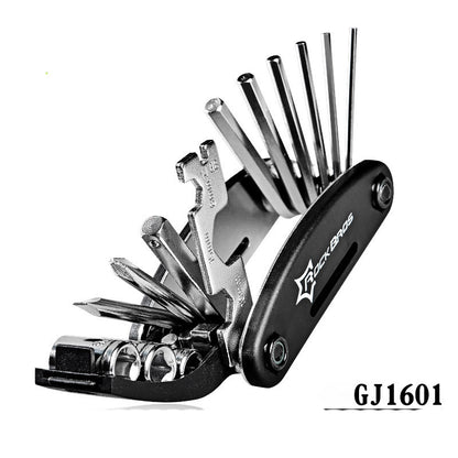 Mountain Cycle Portable Socket Multipurpose Wrench Bicycle Multi Tool Screwdriver