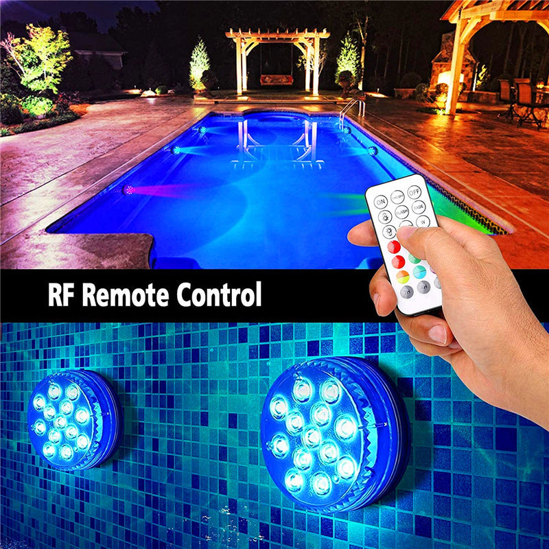 Color Changing Remote Control Diving Light