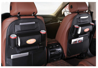 HQ Leather Car Seat Organizers