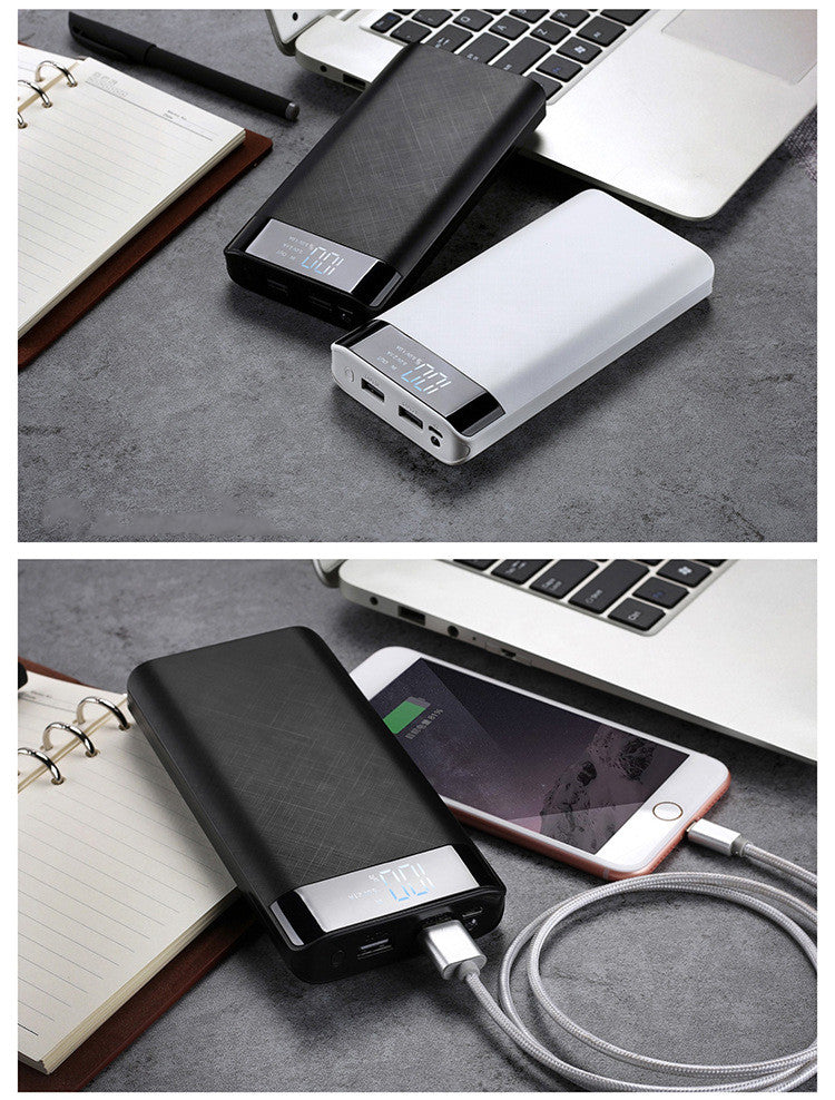 Power Bank 20000mAh Creative 80000M Digital Display Power Bank