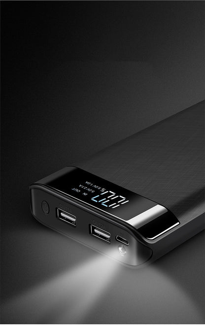 Power Bank 20000mAh Creative 80000M Digital Display Power Bank