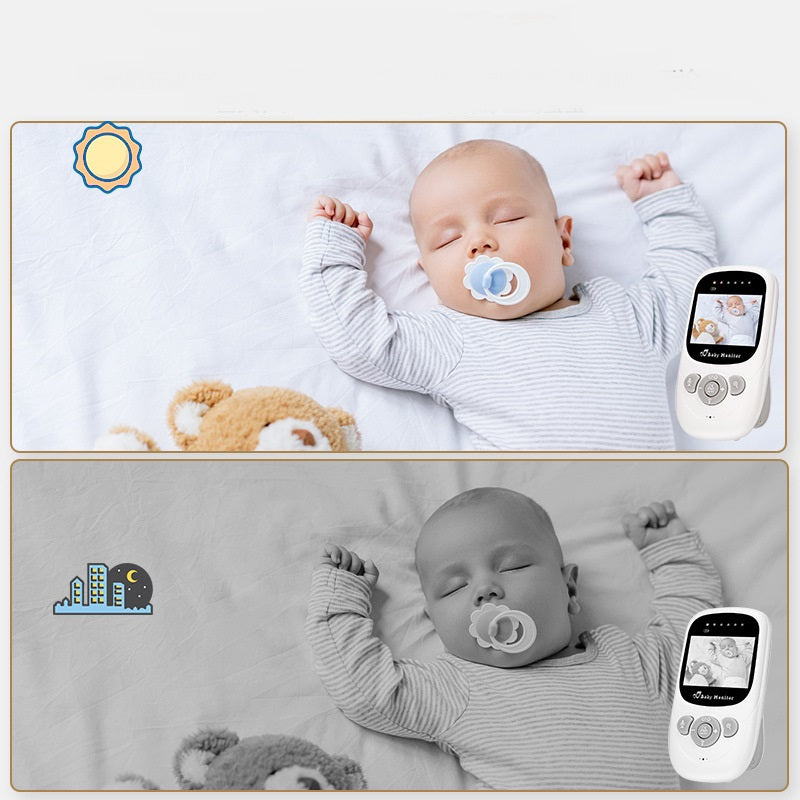 Nursing Baby Mobile Phone Remote Home Voice Intercom Wireless Nursing Device