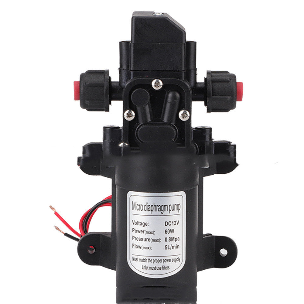 5L Min Electric High Pressure Car Wash Pump 60W