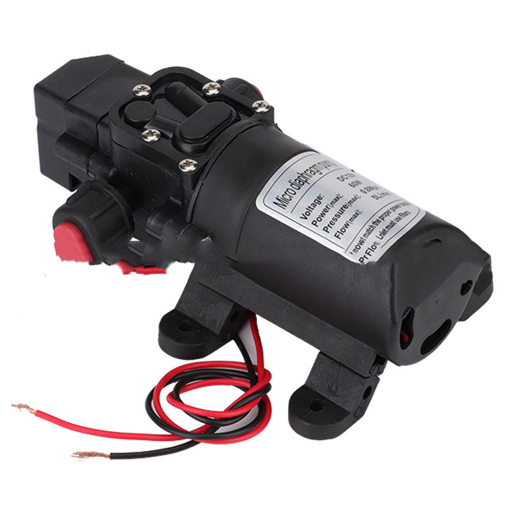 5L Min Electric High Pressure Car Wash Pump 60W