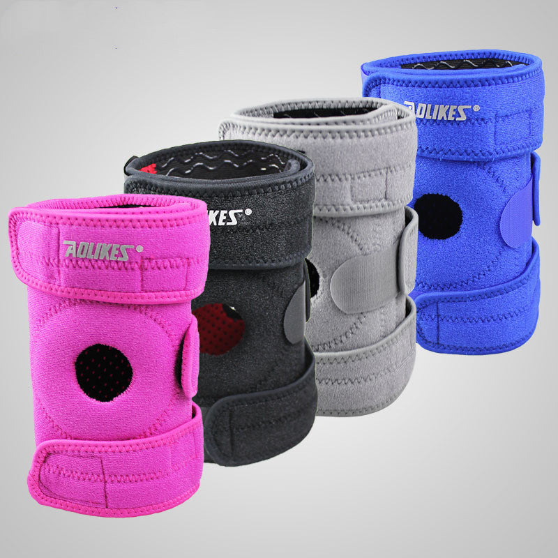 Sports Antiskid Kneepad Outdoor Mountaineering Cycling Fitness Basketball Kneepad