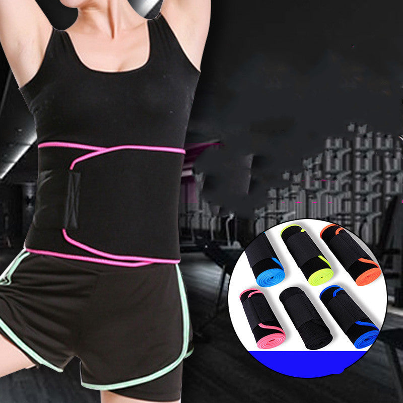 Fitness, Abdomen, Slimming, Shaping, Waistband, Sweaty Waist Protection