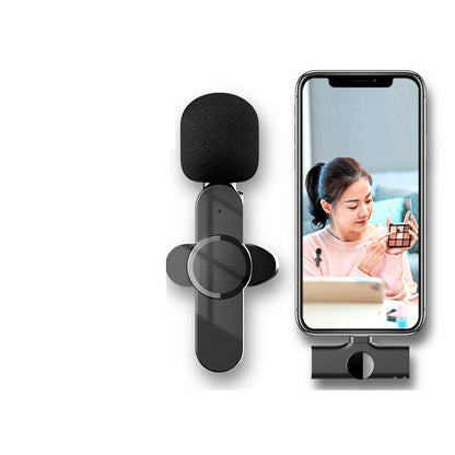 Creative Clip-on Wireless Radio Microphone