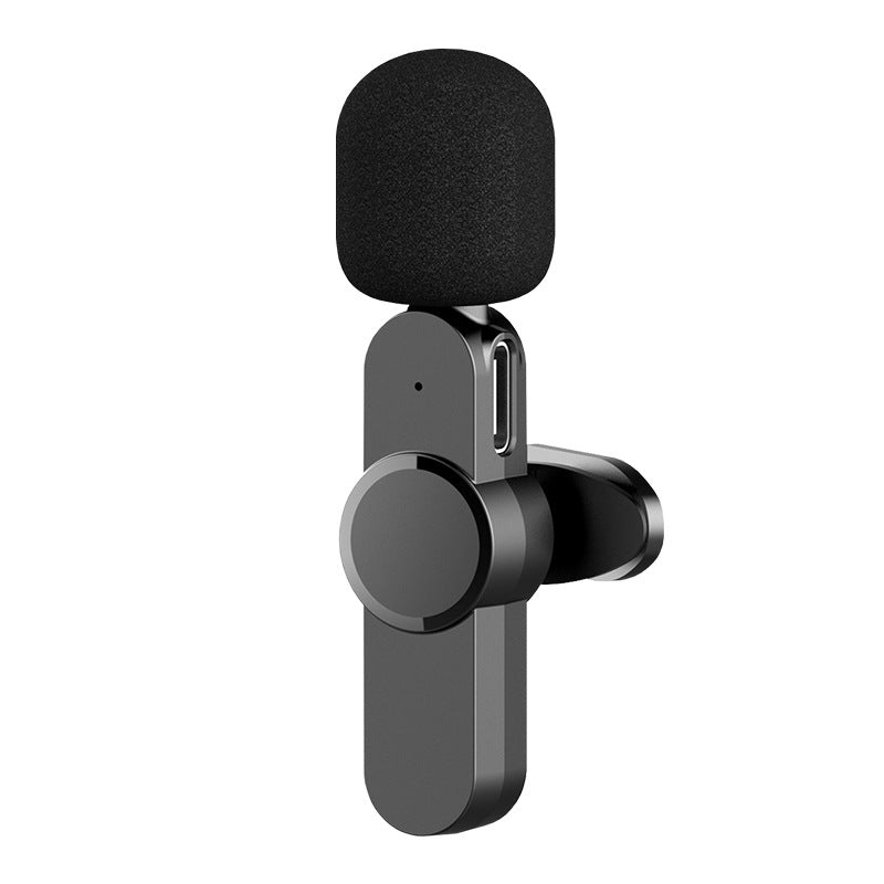 Creative Clip-on Wireless Radio Microphone