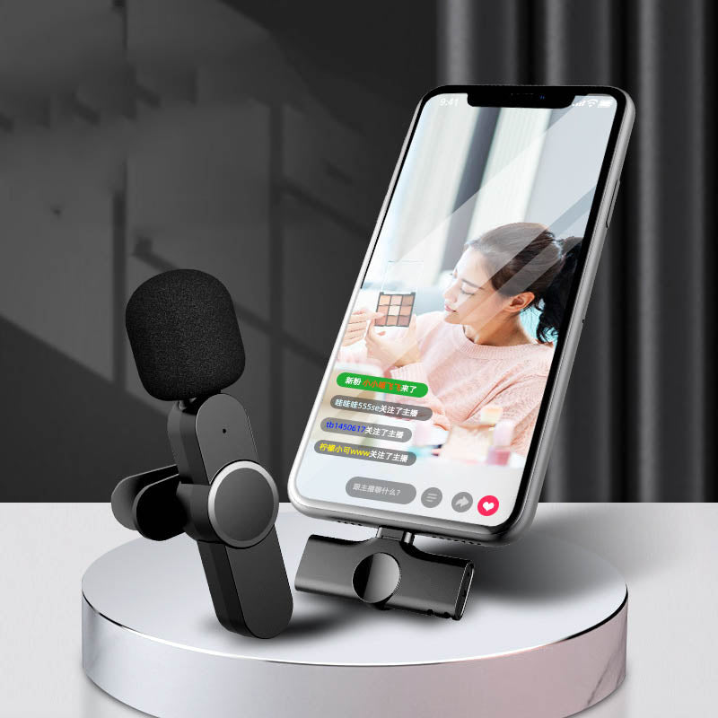 Creative Clip-on Wireless Radio Microphone