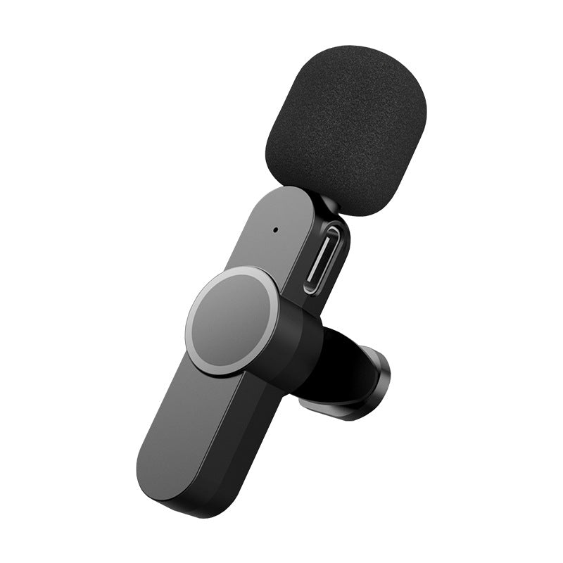 Creative Clip-on Wireless Radio Microphone