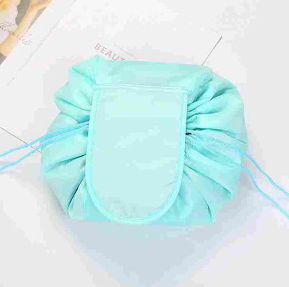 Lazy Drawstring Cosmetic Bag Storage