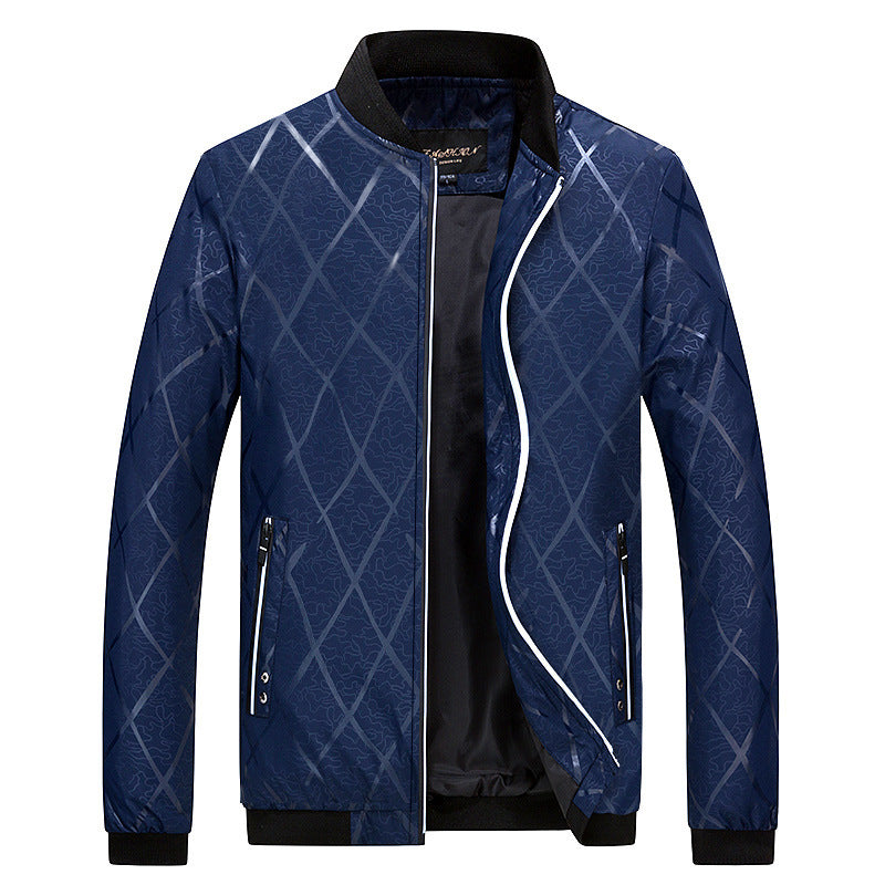 Fall New Products Baseball Collar Jacket Men&