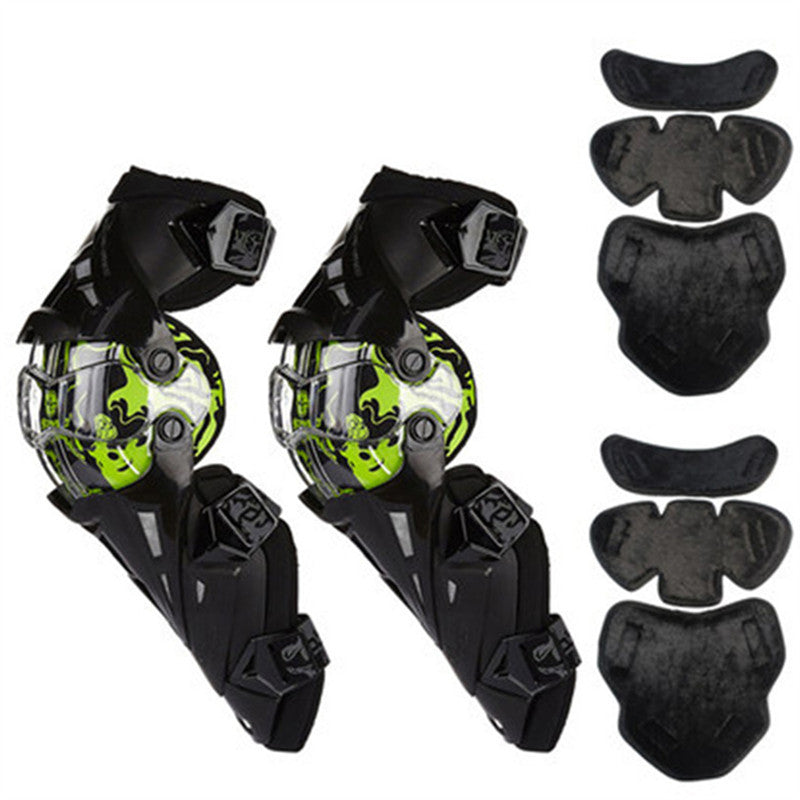 Motorcycle Anti-fall Knee Pads and Windproof Protective Gear