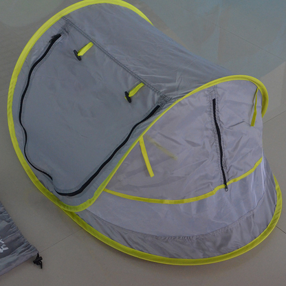 Foldable yurt-free baby mosquito net