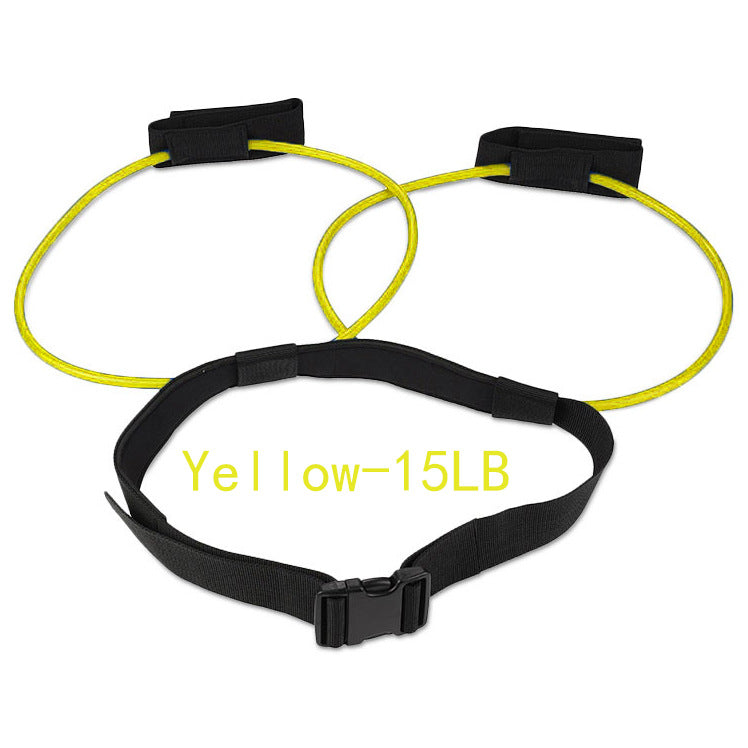 Fitness Women Body Butt Band Resistance Bands Adjustable Waist Belt Pedal Exerciser