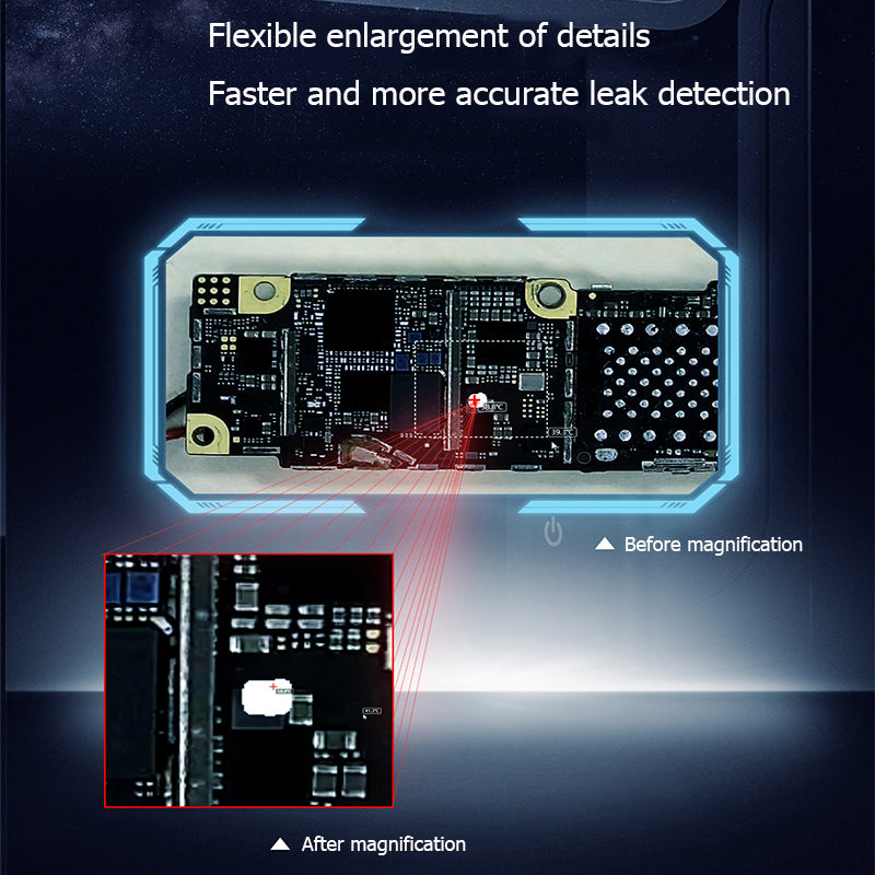 Mobile Phone Mainboard Maintenance Diagnostic Instrument