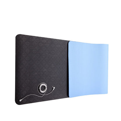 Conductive Yoga Mat Grounding Mat Grounding Air Mat Non-slip Yoga Mat With Grounding Wire Pu Floor Mat