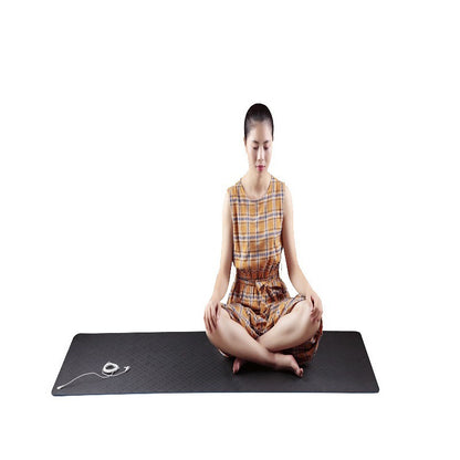 Conductive Yoga Mat Grounding Mat Grounding Air Mat Non-slip Yoga Mat With Grounding Wire Pu Floor Mat