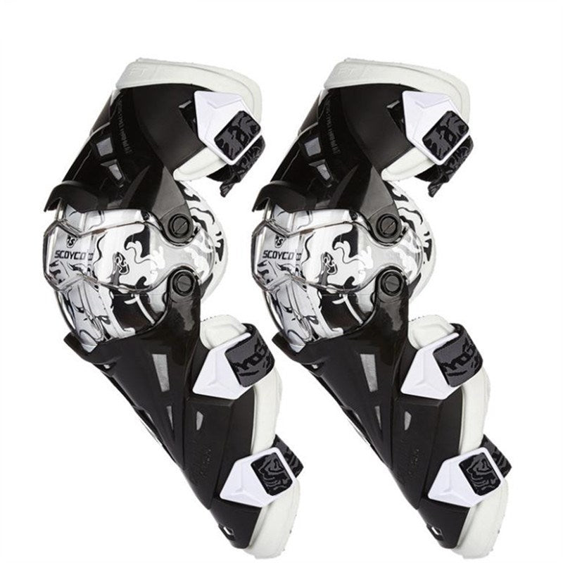 Motorcycle Anti-fall Knee Pads and Windproof Protective Gear