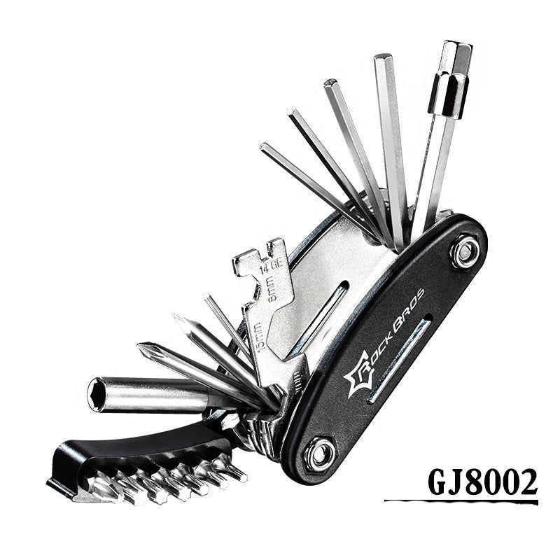 Mountain Cycle Portable Socket Multipurpose Wrench Bicycle Multi Tool Screwdriver