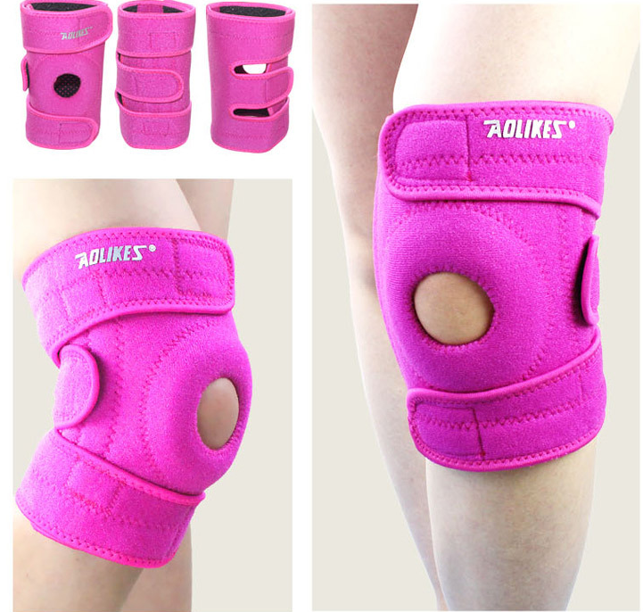 Sports Antiskid Kneepad Outdoor Mountaineering Cycling Fitness Basketball Kneepad