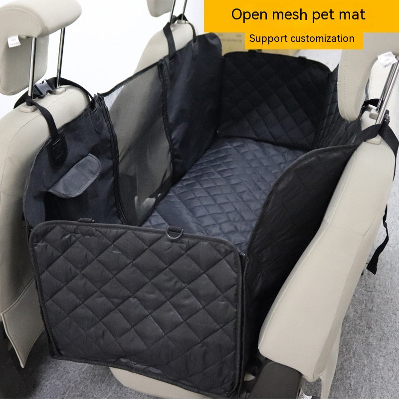 Pet Car Travel Rear Seat Cushion Dog Travel Toilet