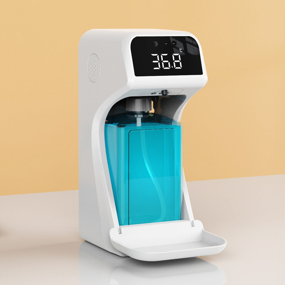 Temperature Measurement And Disinfection Integrated Soap Dispenser