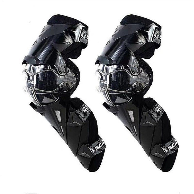 Motorcycle Anti-fall Knee Pads and Windproof Protective Gear