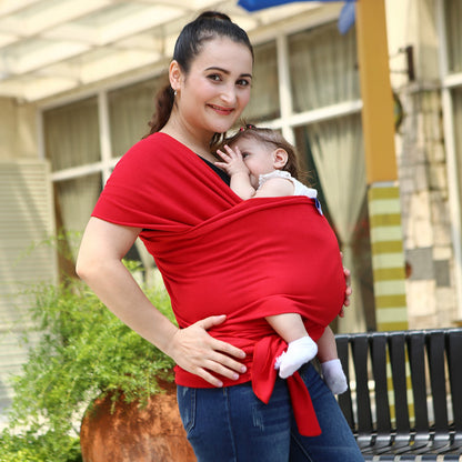 Baby sling solid color baby carrier