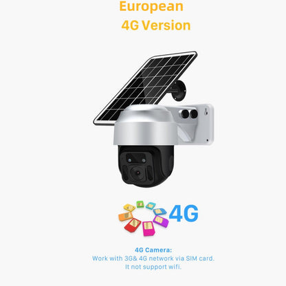 Solar Powered Wireless WiFi Surveillance Camera