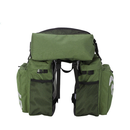 Rear shelf bag for bicycle bag