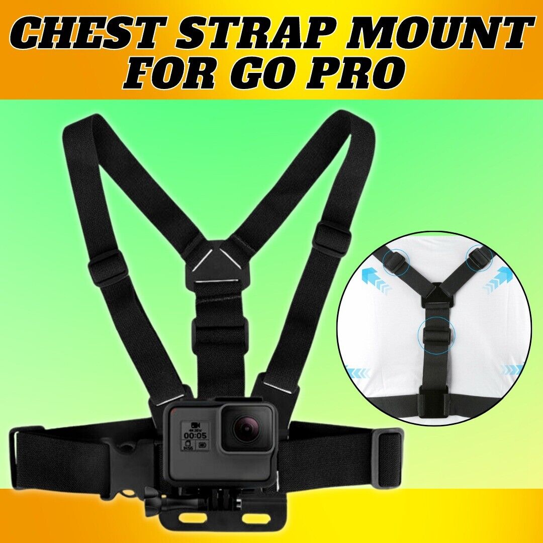 Chest Strap Mount Accessories Adjustable Phone Holder For GoPro Hero 9 8