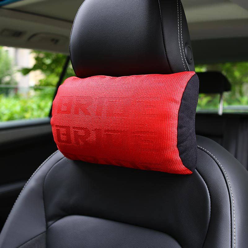 Pillow Gift Decor Headrest Backrest Seat Cover  Neck Rest