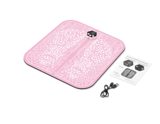 Ems Foot Massager Mat Tens Fisioterapia Electric Foot Cushion Blood Circulation Acupunctur Pad Foot Health Care Relaxation Pain