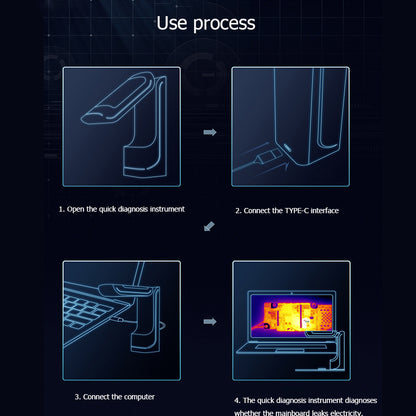 Mobile Phone Mainboard Maintenance Diagnostic Instrument