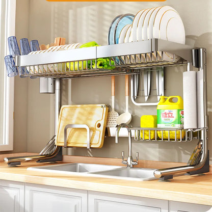 Kitchen Sink Bowl Rack