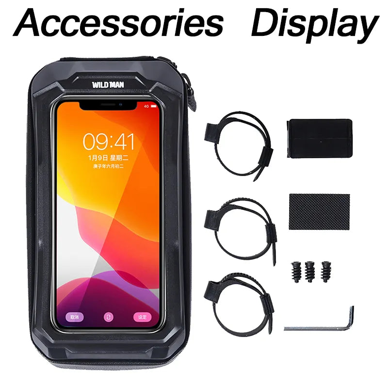 Bicycle Rainproof Mobile Case