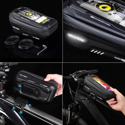 Bicycle Rainproof Mobile Case