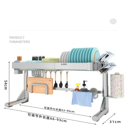 Kitchen Sink Bowl Rack