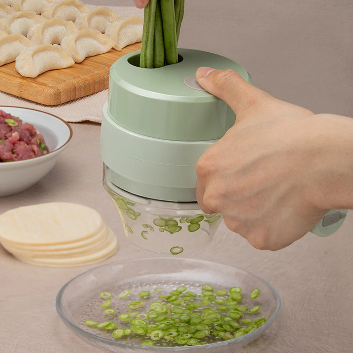 Electric Vegetable Chopper