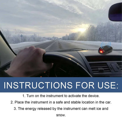 Car Ice Removing Tool