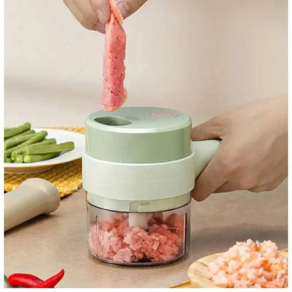 Electric Vegetable Chopper