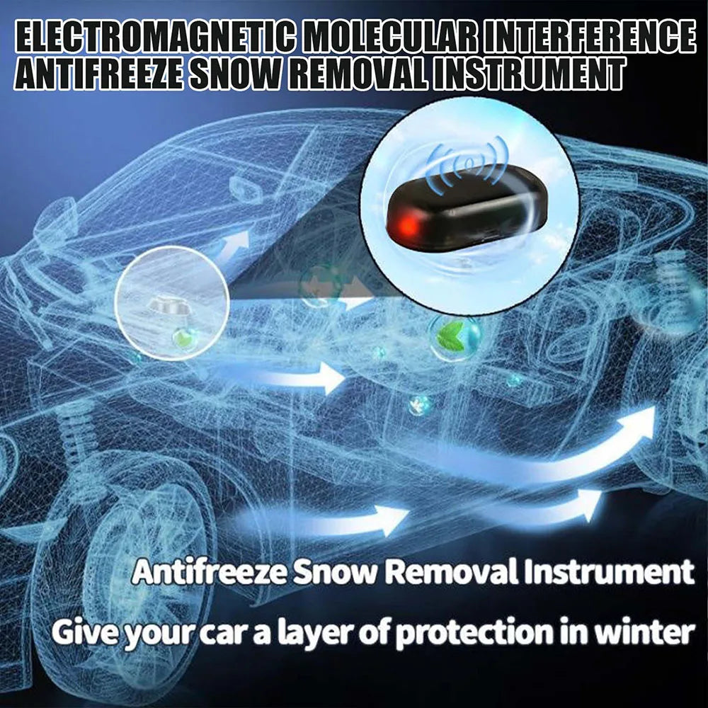 Car Ice Removing Tool