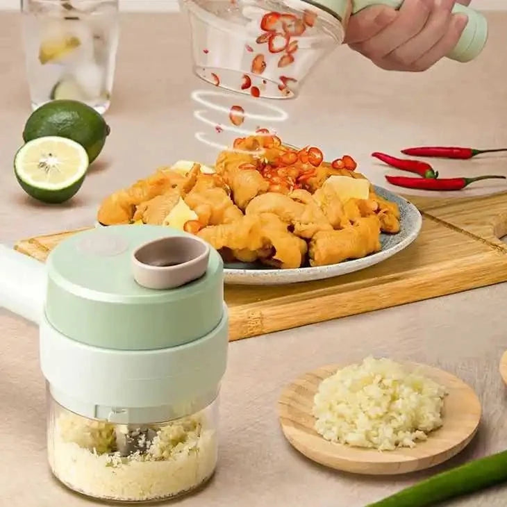 Electric Vegetable Chopper