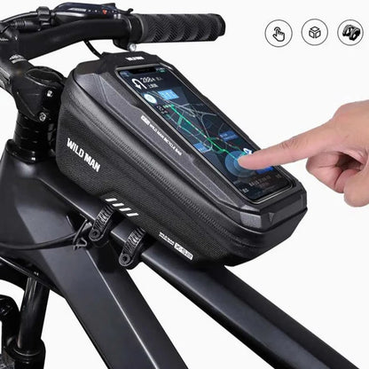 Bicycle Rainproof Mobile Case