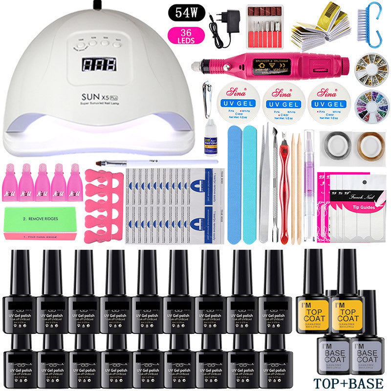 Nail Set Drop Shipping Set Diy