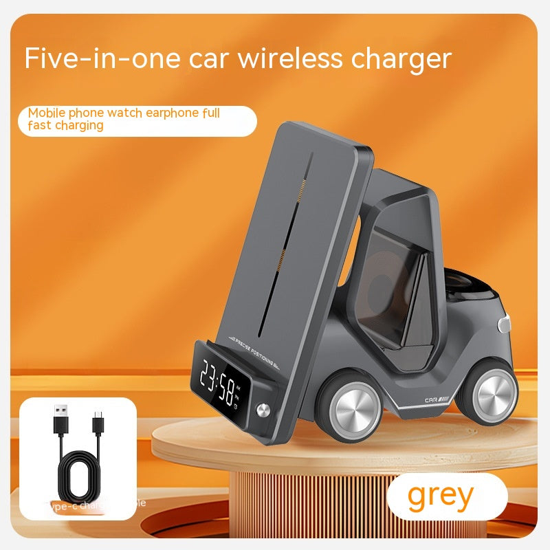 15W Three-in-one Wireless Appliance Fast Charging Bracket