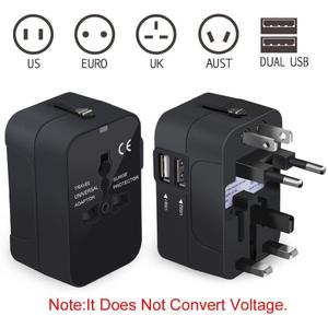 Multi Function Charger For Overseas Travel Adapter