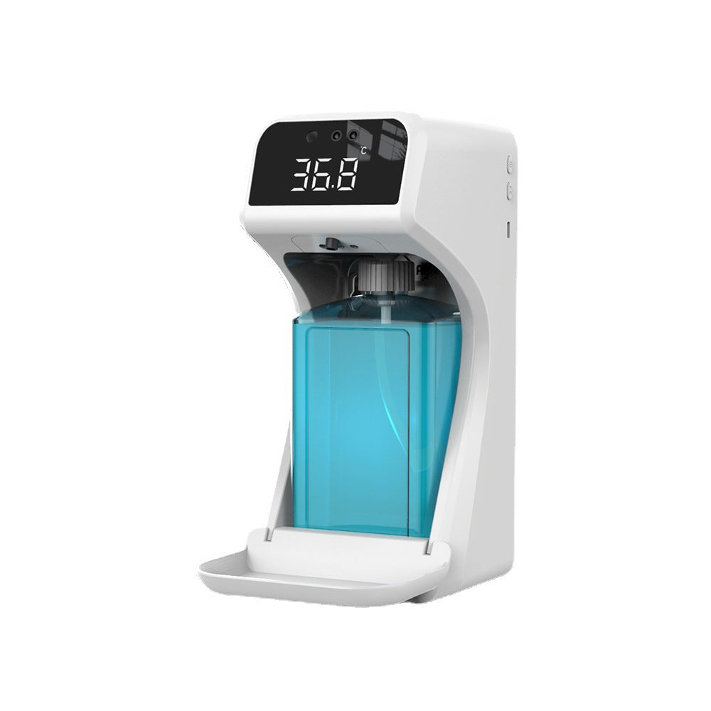 Temperature Measurement And Disinfection Integrated Soap Dispenser